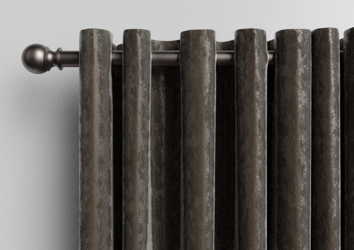 Crushed Velvet, Champagne - Made to Measure Curtains - Image 12